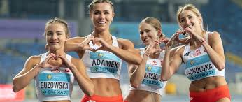 Teresa errandonea (hiszpania) 13,24 4x400 m 1. Piec Medali Dla Polski Na Mistrzostwach Swiata Sztafet W Chorzowie Ministerstwo Kultury Dziedzictwa Narodowego I Sportu Portal Gov Pl