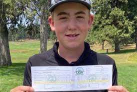 13-year-old golfer shoots amazing score of 58 at an Oregon state tournament 