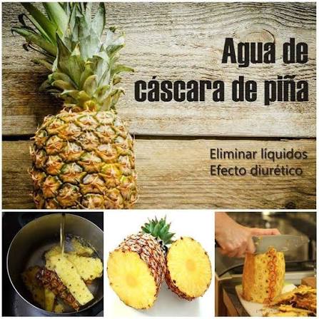 Agua de Cáscara de piña para eliminar líquidos. Las venas y los conductos  linfáticos de nuestro organismo tratan de devolver líquidos que sobran  hasta la sangre, y mas tarde son eliminados por