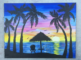 Check spelling or type a new query. How To Paint A Palm Tree Sunset Step By Step Painting With Tracie Kiernan