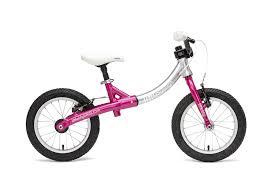 littlebig balance bike sparkle pink