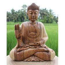 Beautiful wooden buddha statue for sale. Buddha Wood Carved Carving Sculpture Statue Meditation Bali Art Wooden Wood Carving Hd Images