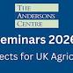 Andersons Seminar 2026 - Prospects for UK event image
