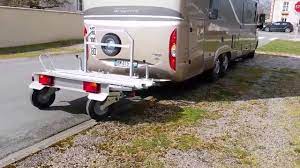 Presentation Du Tender Remorque Innovante Pour Camping Car Remorque Camping Car Camping