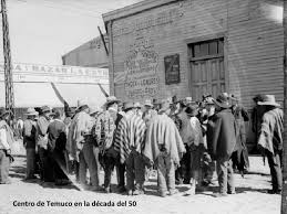1950 Centro De Temuco Temuco Fotos Antiguas Fotografia Antigua
