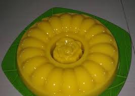 Rasanya manis, teksturnya pun sangat legit. Resep Puding Labu Kuning Simple Resep Enyak