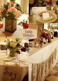 Fabulous Feature Neo Vintage Wedding By Whimsy Decor Creative And Fun Wedding Ideas Made Simple Vintage Wedding Table Vintage Wedding Decorations Rustic Wedding Table