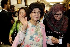 Happy Sweet 93 Dr Siti Hasmah New Straits Times Malaysia General Business Sports And Lifestyle News Doctor Lifestyle News Straits Times