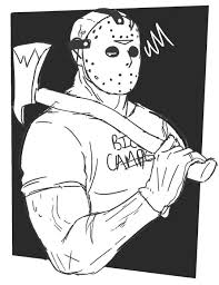 38 Tumblr Horror Movie Icons Horror Movies Memes Jason Voorhees Art