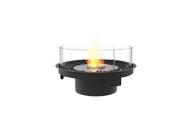 H square steel lp gas mosaic table top fire pit with oil rubbed bronze base and 50000 btu burner shop this collection model# gad15306m Round 20 Fire Pit Kit Made For Custom Design Mad Ecosmart Fire