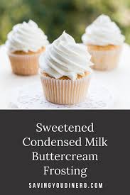 Sweetened Condensed Milk Buttercream Frosting Recipe Recipe Frosting Recipes Easy Cake Frosting Recipe Frosting Recipes