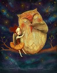 Pin By Sloane Wolffe Storyteller On Art Owl Art Woodland Animal Art Animal Art