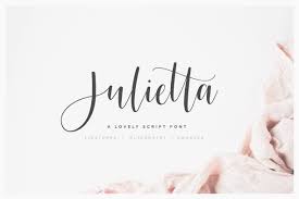 This font is free for personal use only! Julietta Script Font 101828 Calligraphy Font Bundles