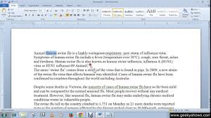 Microsoft Office Word 2010 Drag And Drop Text Youtube