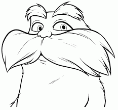 The lorax (also known as dr. The Lorax Coloring Pages