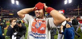 Look, people can get in the heat of the moment telling a story, and sometimes dates and ages can be wrong. This Year Albert Pujols Will Lose His Crown As Player Of The Century You Ll Never Guess By Whom Bat Flips And Nerds