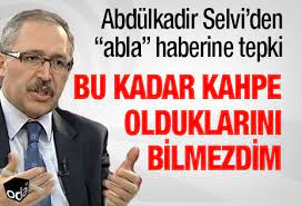 1964, sivas), hürriyet gazetesinde çalışan türk gazeteci ve köşe yazarı. Abdulkadir Selvi Bu Kadar Kahpe Olduklarini Bilmezdim