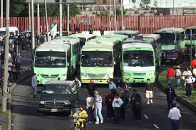 El GCDMX llama a los microbuseros que amagan bloqueos para el día martes a  dialogar – Diario Basta!
