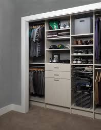 Closetmaid suitesymphony graphite grey white 25 closet tower kit. Reach In Closet Organizers