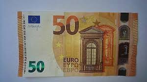Interessante informationen rund um den euro. 50 Euro Schein Zum Ausdrucken