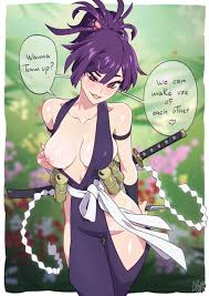 jigokuraku, yuzuriha (jigokuraku), kajinman, 1girls, blush - Rule 34 World