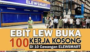 Jun 16, 2021 · kuala lumpur: Ebit Lew Buka 100 Kerja Kosong Di 10 Cawangan Elew S Mart Aksesinfo