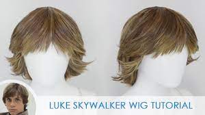 Luke skywalker hair
