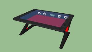 A gaming pc desk is really just a basic desk. D I Y Gaming Desk Pc 3d Warehouse