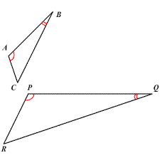 AA (Angle-Angle) Similarity