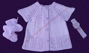 Leylak Rengi Bebek Yelegi Patikleri Ve Sac Bandi Bebek Yelek