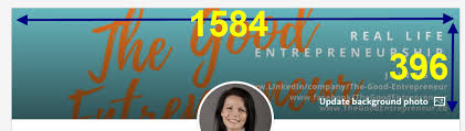 Clear concise summary and experience information, often backed with third party resources and references. New Linkedin Background Template Virpi Tervonen Business Transformation Strategist Coach Rtt Practitioner