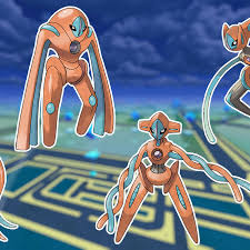 Pokemon: Everywhere You Can Catch Deoxys In The Mainline Games