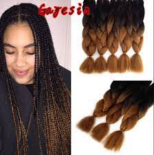 See more ideas about natural hair styles, braided hairstyles, hair styles. Hot Selling Weaving Ombre Kanekalon Braids Hair 1 10pcs Braiding Hair 24inch 60cm Xexpression Braided Hair Kanekalon Braid Hair Hair Coating Hair Clip Claw Clamphair Products Blonde Hair Aliexpress