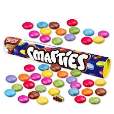Boite De Smarties Bonbons Annees 80 Generation Souvenirs Bonbon Des Annees 80 Enfance Bonbon