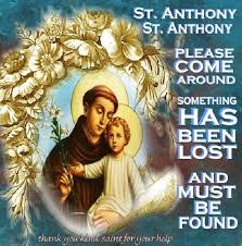 Especially when you lose an item or object that you urgently need. Prayer To St Anthony To Find Lost Catholic And Proud Facebook