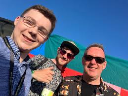 Daintees Diaries (Pt.7): Glastonbury for the Day — Charlie Smith