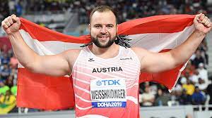 Sonst kommt er auf 63,87 m (1. Lukas Weisshaidinger Holt Diskus Wm Bronze Oe3 Orf At