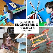 This process art exploration will engage students in s'more fun with numbers, shapes, and colors! 50 Awesome Engineering Projects For Kids Left Brain Craft Brain
