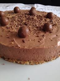 Gateau Mousse Au Chocolat Au Lait Recettesansfour Com Gateau Chocolat Sans Cuisson Gateau Mousse Recette Gateau Chocolat