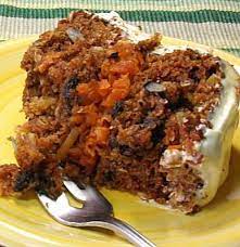 Pastel De Zanahoria Y De Coco Pina Pasas Y Nuez Pastel De Zanahoria Postres Saludables Alimentos