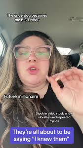 Angela Have You Ever Heard The Story of The Underdog