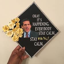 25 graduation caps that deserve a degree in awesomeness. 71 Genius The Office Graduation Caps For The Class Of 2021