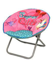 take a look at this jojo siwa super cute saucer chair today saucer chairs leather butterfly chair kids folding chair