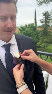 How to Pin A Boutonniere with One Pin