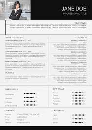 When you finish writing your resume, save the document to pdf format. 100 Resume Templates Samples Free Doc Word Ppt Instant Download
