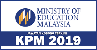 Sempena hari pekerja 2021, dikongsikan manfaat yang disampaikan melalui program mysalam, satu inisiatif kerajaan yang memberi perlindungan kesihatan takaful percuma kepada warganegara malaysia golongan b40, khususnya penerima bsh dan pasangannya. Jawatan Kosong Di Kementerian Pendidikan Malaysia 2019 Jobcari Com Jawatan Kosong Terkini