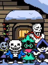 how would anyone feel about a new crossover AU called Underrune, its would  have the story of Lancer, Ralsei, and Jevil getting sent to Undertale  mysteriously. It would take place before Undertale.
