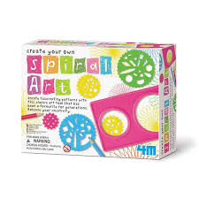 Create Your Own Spiral Art Highlights For Children Spiral Art Art Kit Art Set