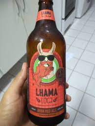 Lhama Loca Irish Red Ale Beer Beer Bottle Bier
