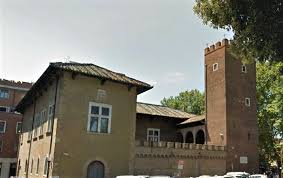 Palazzetto Degli Anguillara Casa Di Dante In Roma Scoprendoroma